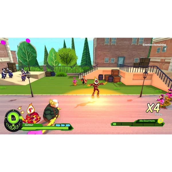 Ben 10 Playstation 4 PS4