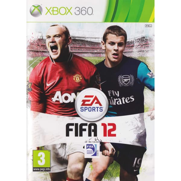 FIFA 12 Xbox 360 (Brukt)