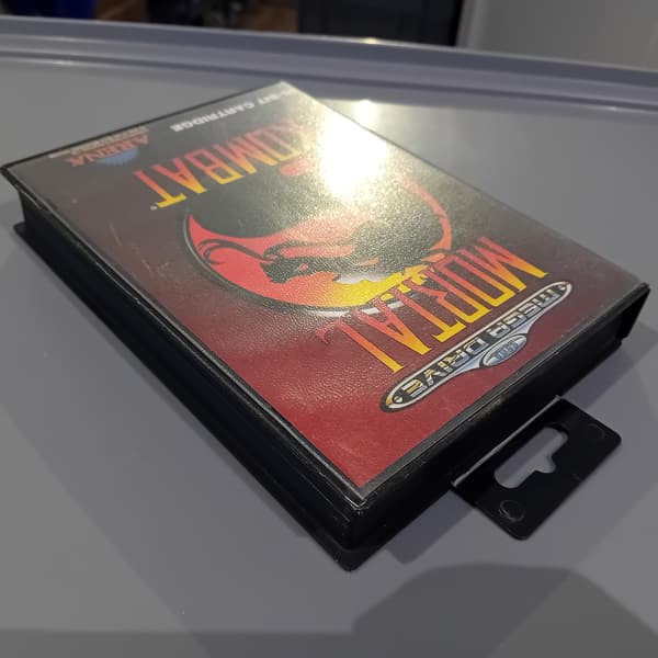 Mortal Kombat Sega Mega Drive (Begagnad)