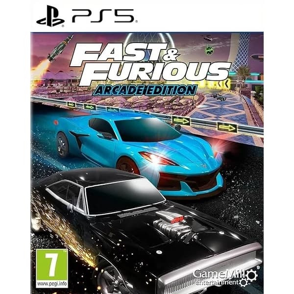 Fast & Furious Arcade Edition Playstation 5 PS5