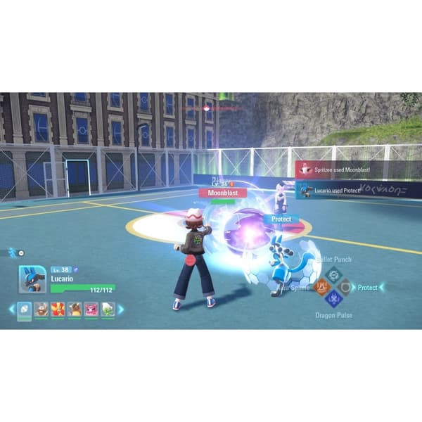 Pokemon Legends Z-A Nintendo Switch 2