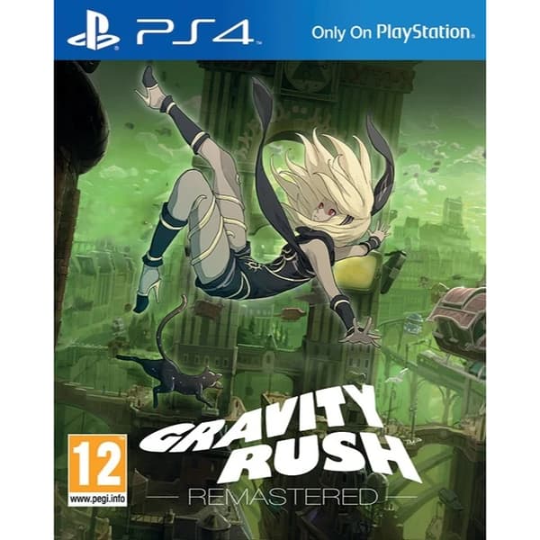 Gravity Rush Remastered Playstation 4 PS4