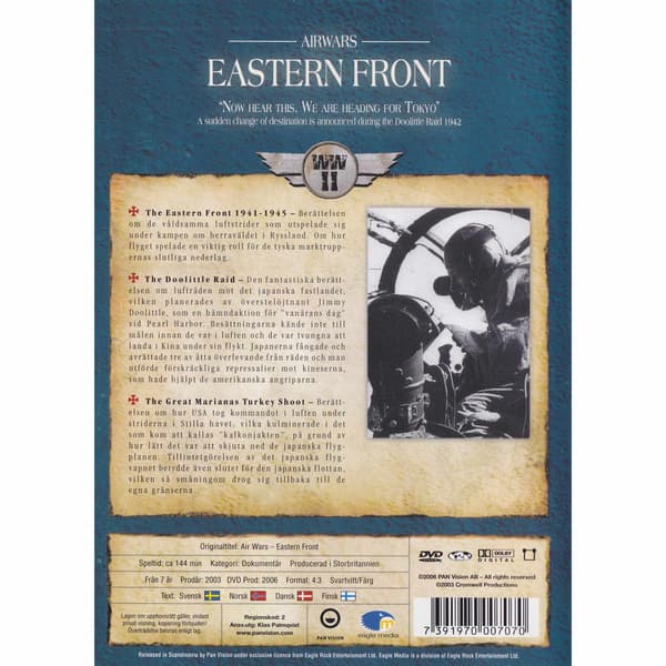 Air Wars Eastern Front DVD (Begagnad)