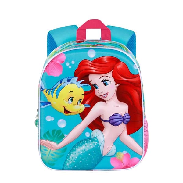 Disney The Little Mermaid Dive 3D backpack 31cm
