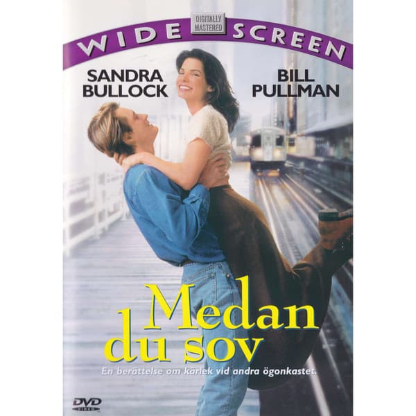 Medan du sov DVD (Brukt)