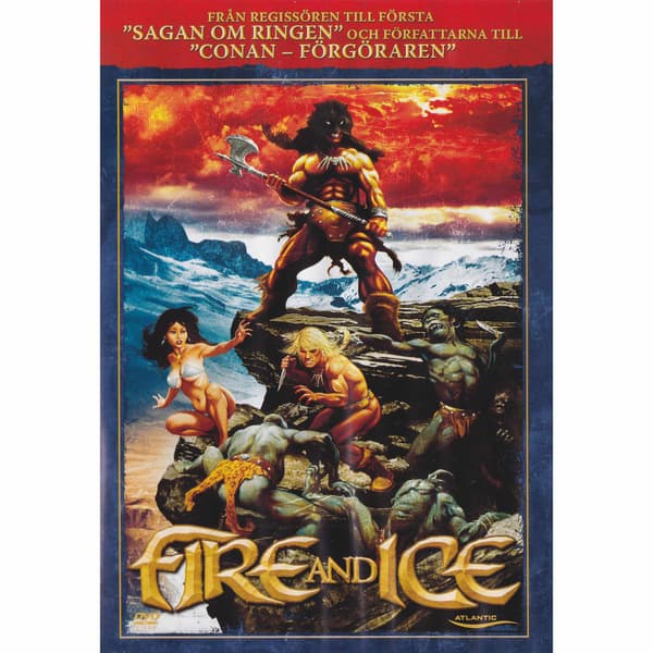 Fire and Ice DVD (Brukt)