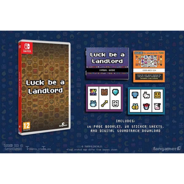 Luck be a Landlord Nintendo Switch
