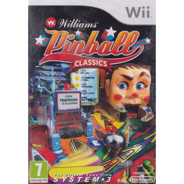 Williams Pinball Classics Nintendo Wii