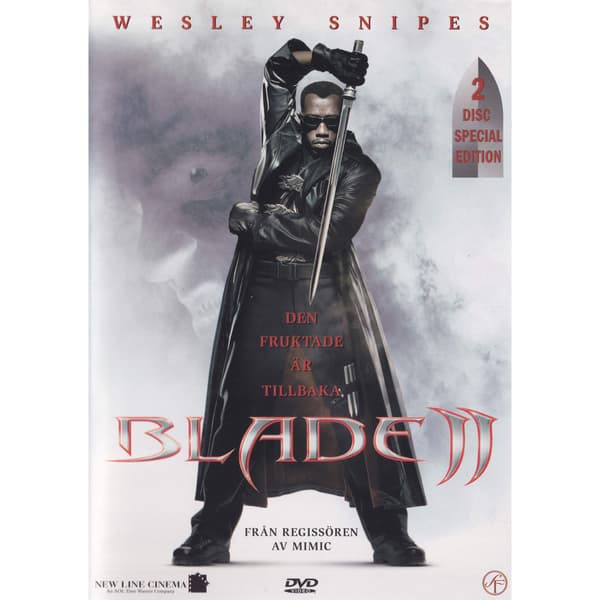 Blade II DVD (Brugt)