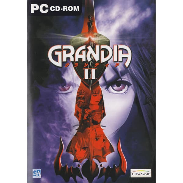 Grandia II PC CD (Brugt)
