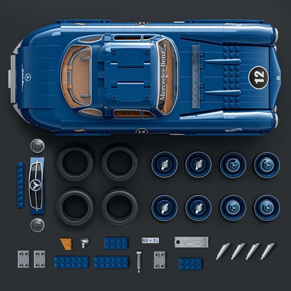 Hot Wheels Mercedes 300SL Premium construction set