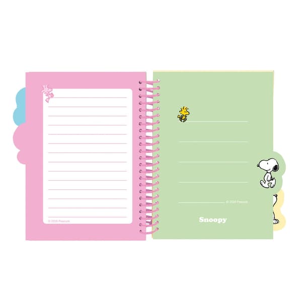 Snoopy A5 notebook