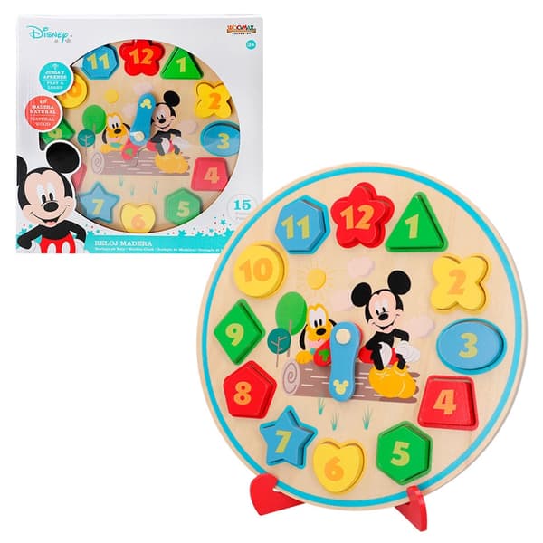 Disney Baby wooden clock