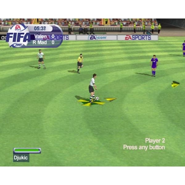 FIFA 2001 Playstation 2 PS2 Platinum (Brugt)