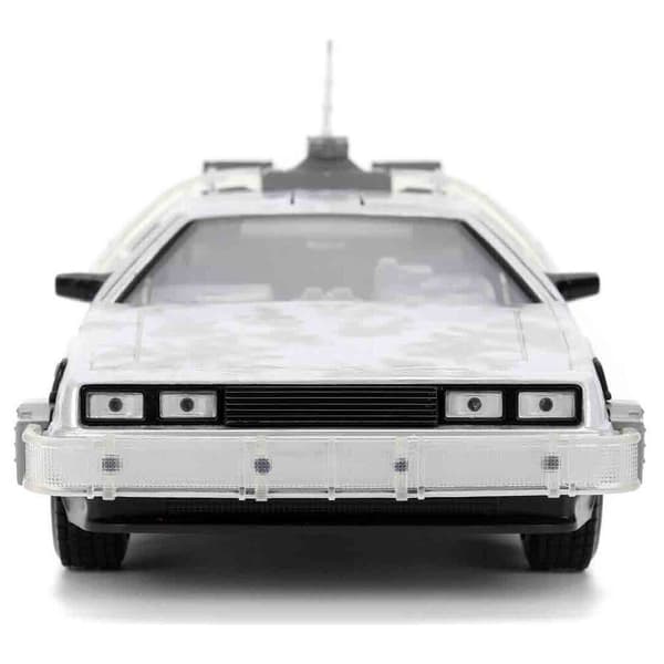 Back To The Future car