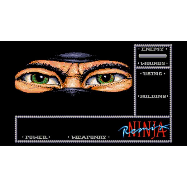 The Last Ninja Collection Nintendo Switch