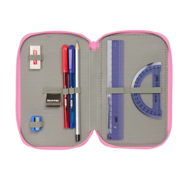 Monster High triple pencil case 37pcs