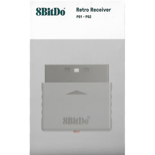 8BitDo Retro Receiver for PS1/PS2