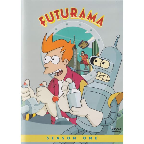 Futurama Season One DVD (Begagnad)