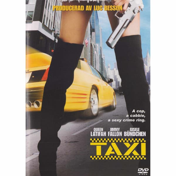 Taxi DVD (Brugt)