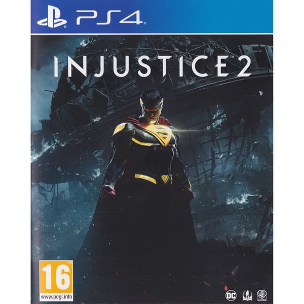 Injustice 2 Playstation 4 PS4 (Begagnad)