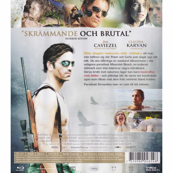 Long Weekend Blu-Ray (Brukt)