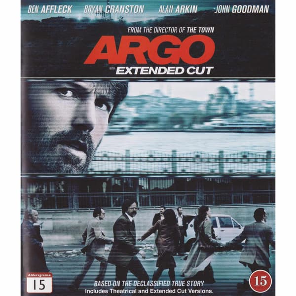 Argo Extende Cut Blu-Ray (Käytetty)