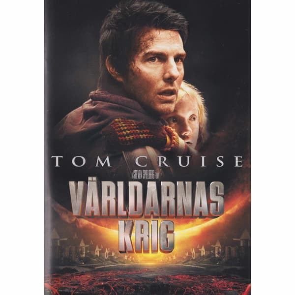 Världarnas krig DVD (Brukt)