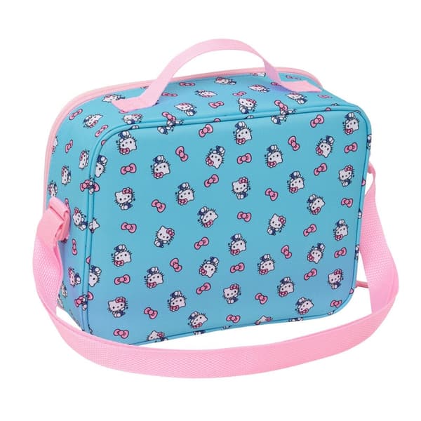 Hello Kitty 3D thermal lunch bag