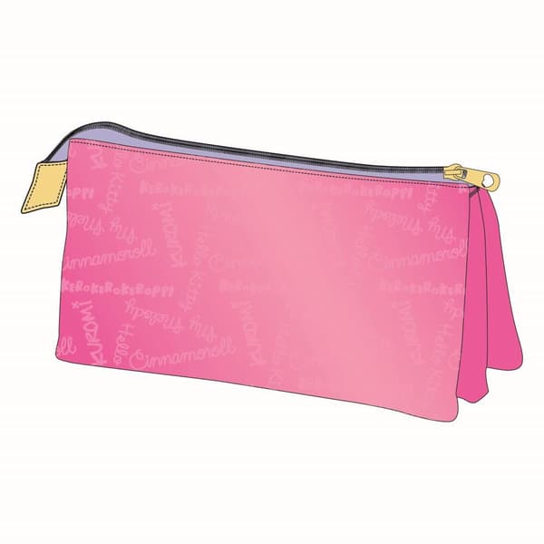 Hello Kitty and Friends triple pencil case