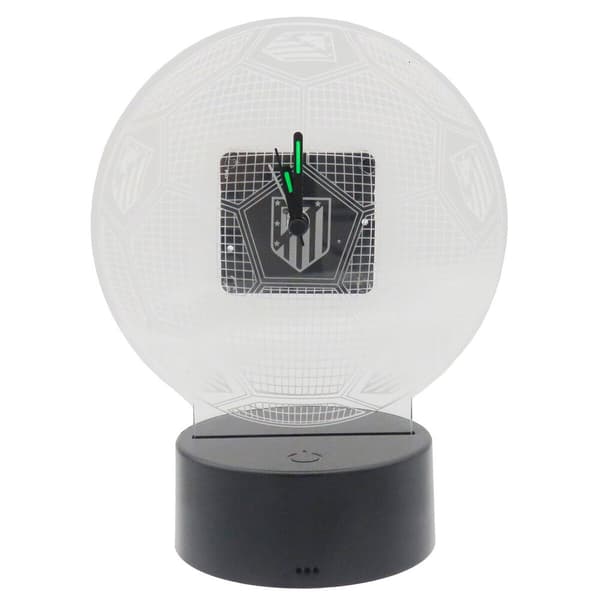 Atletico de Madrid LED clock