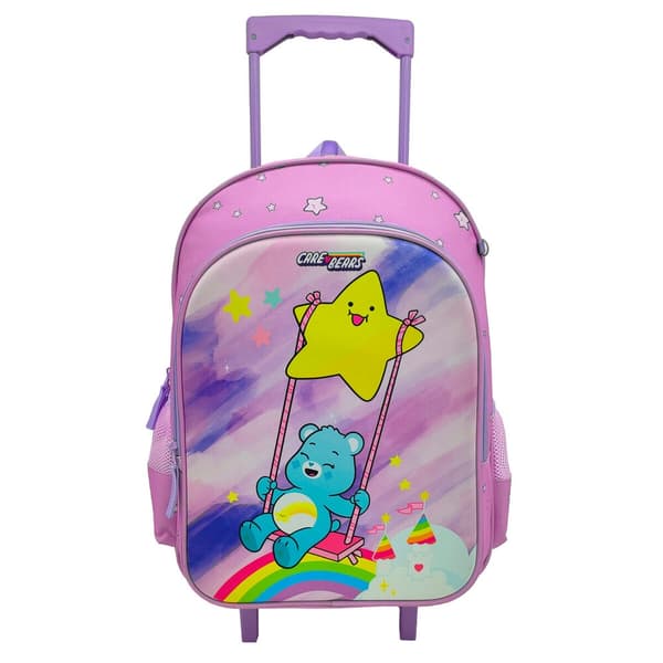 Care Bears Trolley set + pencil case + lunch bag