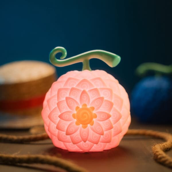 One Piece Flower-Flower Fruit lamp