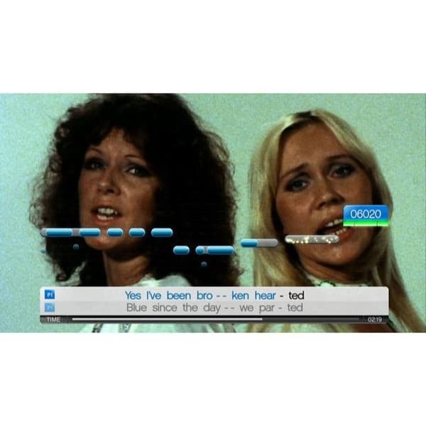 Singstar ABBA Playstation 2 PS2 (Begagnad)