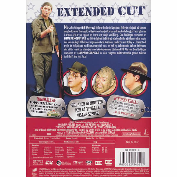 Lumparkompisar DVD (Brugt)