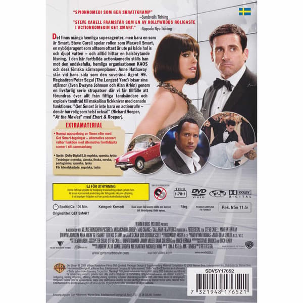 Get Smart DVD (Begagnad)