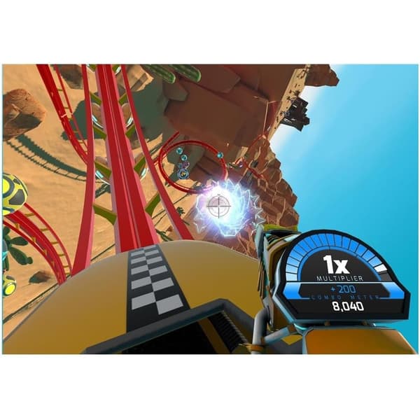 Rollercoaster Tycoon Joyride Playstation 4 PS4 IMPORT