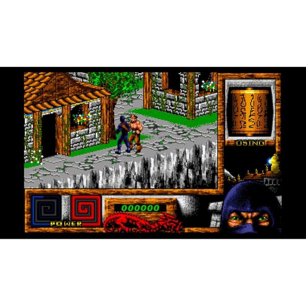 The Last Ninja Collection Nintendo Switch DE