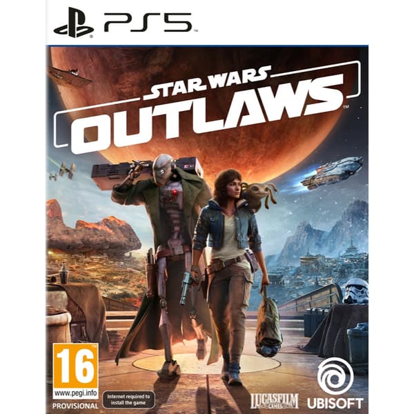 Star Wars Outlaws Playstation 5 PS5