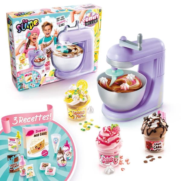Slime slime blenderdelicious mixes