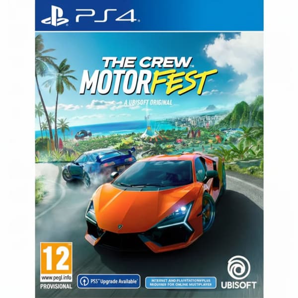 The Crew Motorfest Playstation 4 PS4