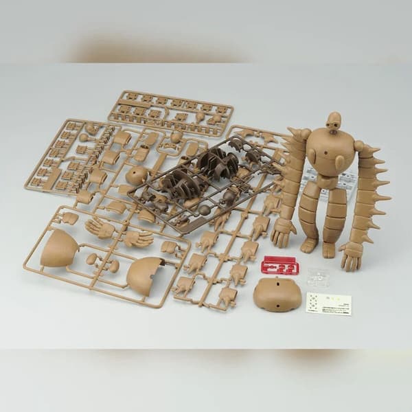 Castle in the Sky Robot Soldier Combat version model kit