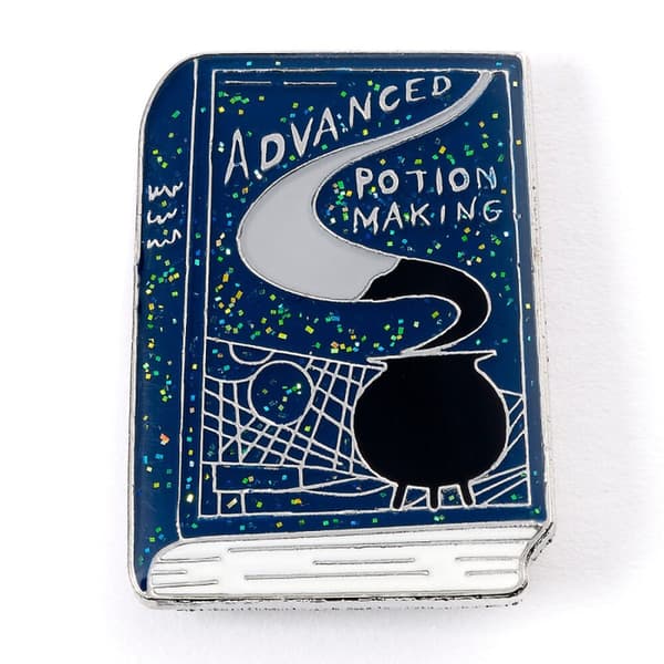 Harry Potter Advanced Potion Making Book pin badge