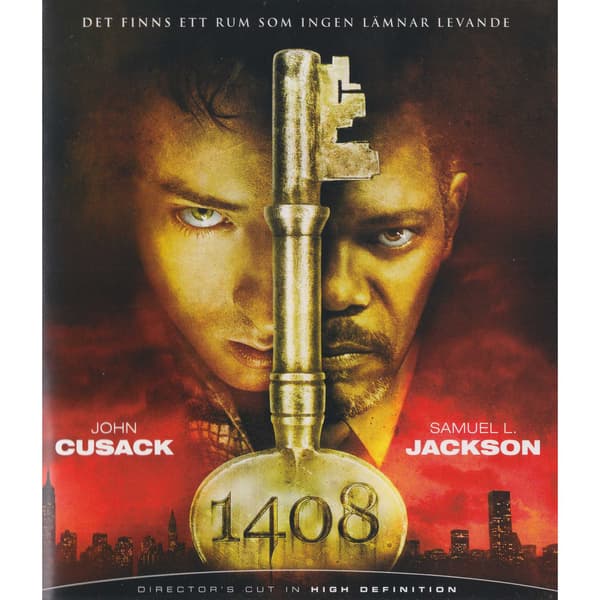 1408 Blu-Ray (Käytetty)