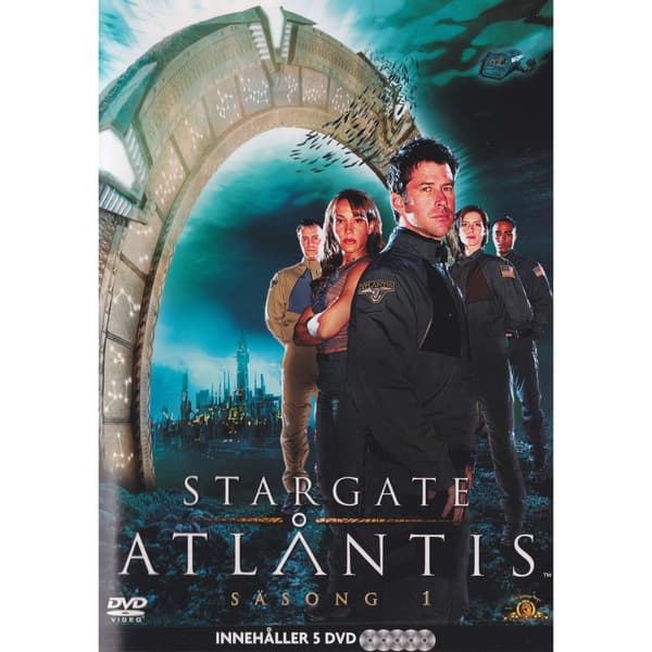 Stargate Atlantis Säsong 1 DVD (Begagnad)