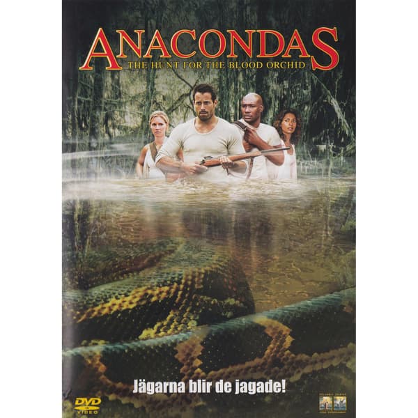 Anacondas DVD (Käytetty)