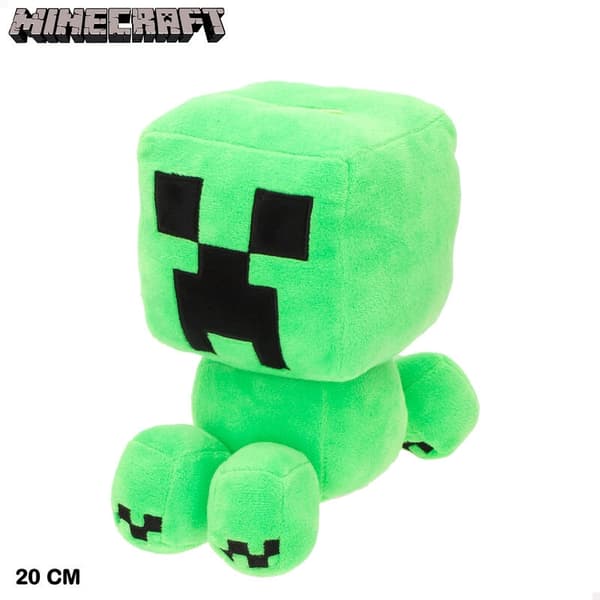 Minecraft plush money box 20cm