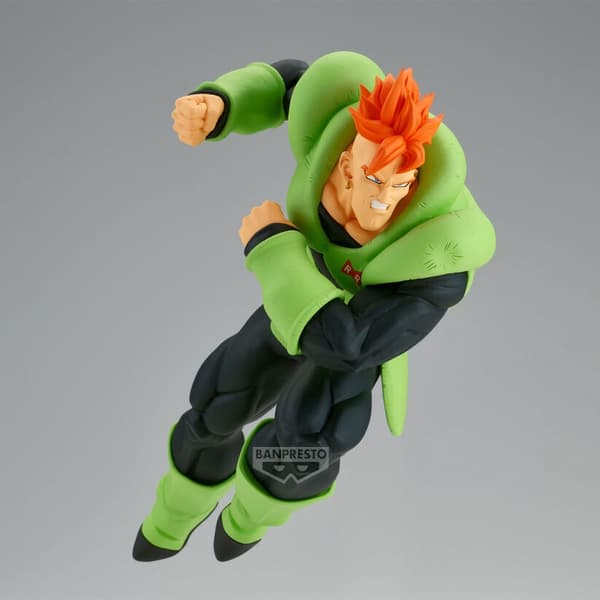 Dragon Ball Z Match Makers Android 16 figure 22cm
