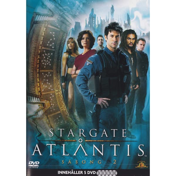 Stargate Atlantis Säsong 2 DVD (Brukt)