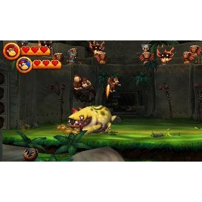 Donkey Kong Country Returns 3D Nintendo 3DS Selects